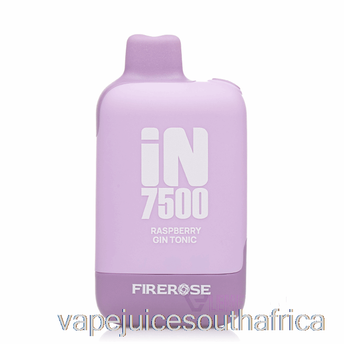 Vape Pods Firerose In7500 Disposable Raspberry Gin Tonic